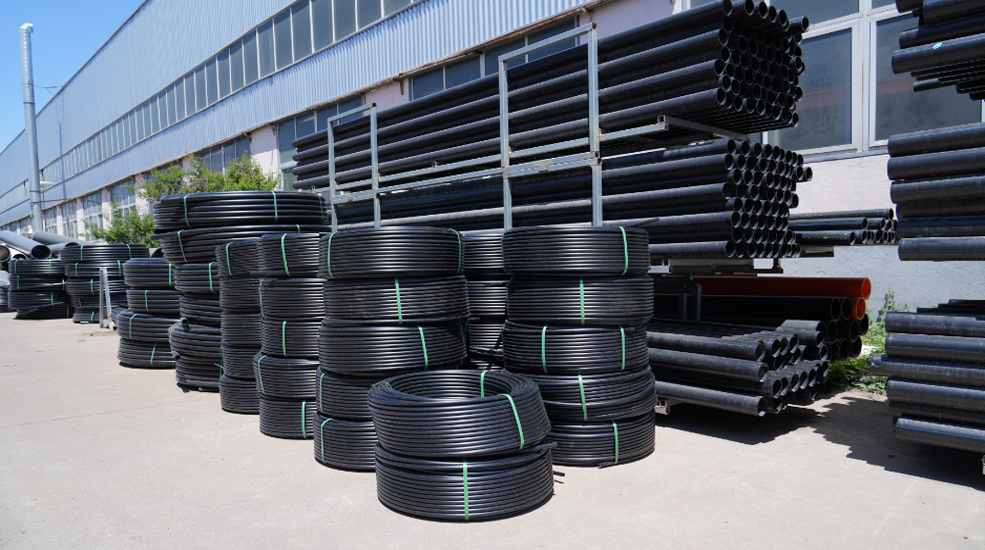 HDPE Silicon Core Pipe